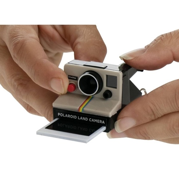 World’s coolest (and smallest) Polaroid keychain stocking stuffer - Picture 2 of 6